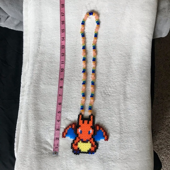 Fire 🔥 Dragon Rave Kandi - Picture 4 of 5